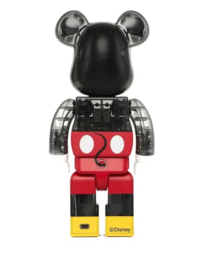 Medicom Toy X Rinaro Mickey Mouse Be@rbrick Audio 400% Speaker In Multi