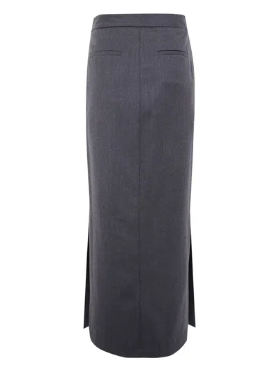 Antonelli "timballo" Skirt In Blue