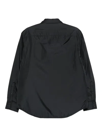 Aspesi Giles Casual Jacket In Black Polyester In Black