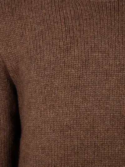 Studio Nicholson Cree Sweater In Brown