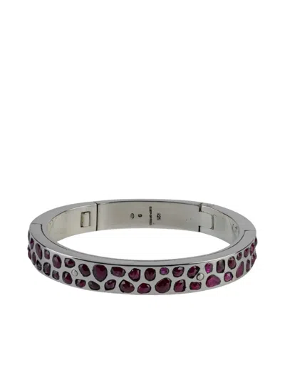 Parts Of Four Sistema Armreif In Silver