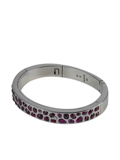 Parts Of Four Sistema Armreif In Silver