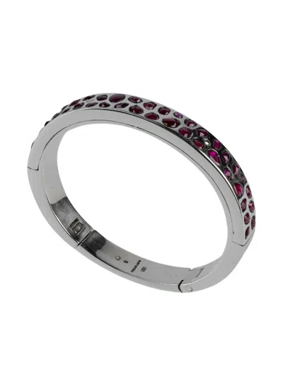 Parts Of Four Sistema Armreif In Silver