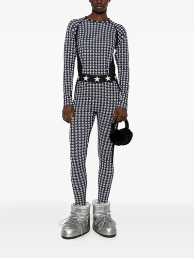 Goldbergh Starlet Baselayer Long Sleeve In Black