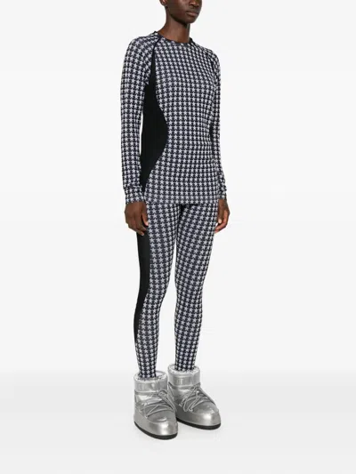 Goldbergh Starlet Baselayer Long Sleeve In Black