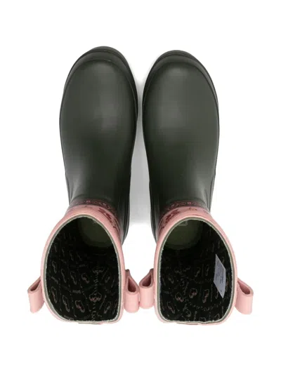 Barbour Thais Short Wellington Boot In Green