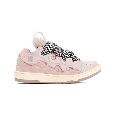 Lanvin Sneaker "curb" In Pink