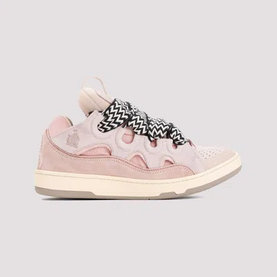 Lanvin Sneaker "curb" In Pink