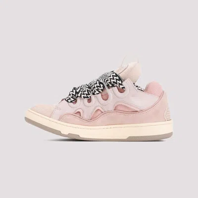 Lanvin Sneaker "curb" In Pink