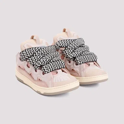 Lanvin Sneaker "curb" In Pink