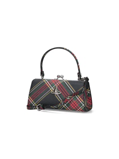 Vivienne Westwood Doll Xl Frame Bag In Multi