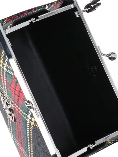 Vivienne Westwood Doll Xl Frame Bag In Multi