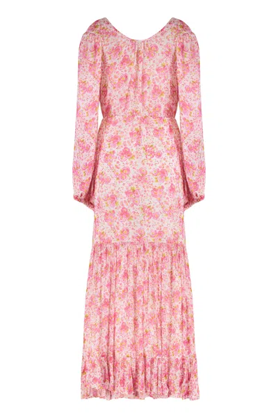 Bytimo Viscose Dress In Pink
