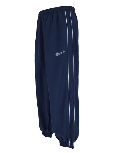 Willy Chavarria Bad Boy Track Pants In Blue