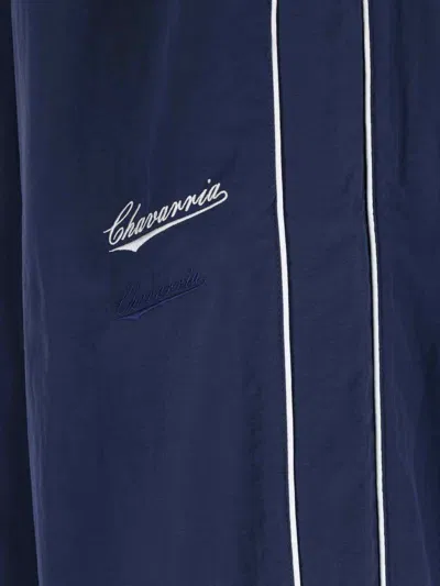 Willy Chavarria Bad Boy Track Pants In Blue