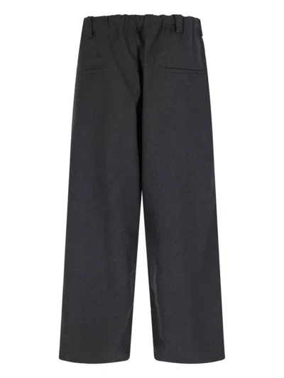 Willy Chavarria Button-up Trousers In Gray