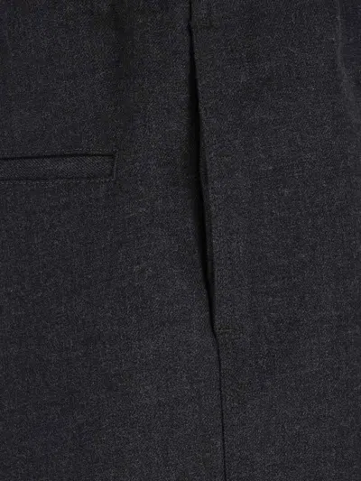 Willy Chavarria Button-up Trousers In Gray