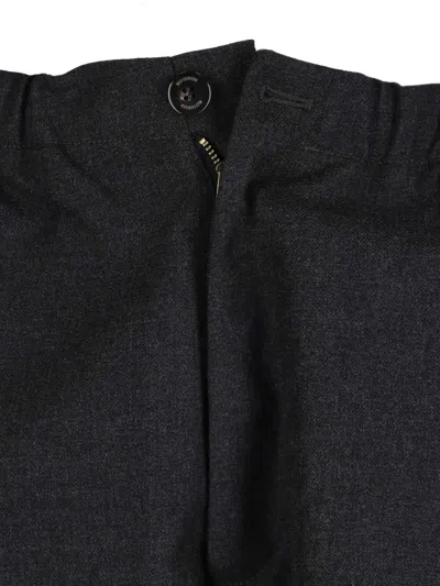 Willy Chavarria Button-up Trousers In Gray