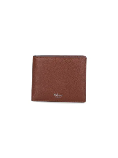 Mulberry Bi-fold Wallet Heritage In Brown