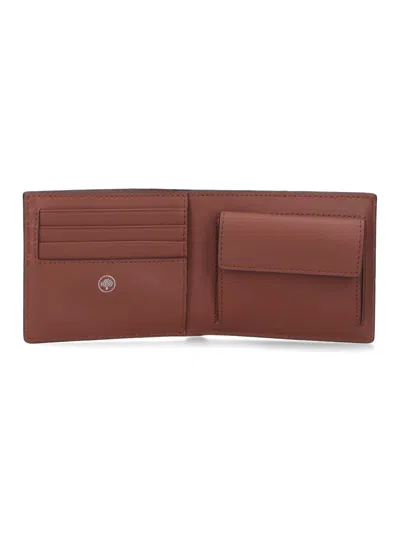Mulberry Bi-fold Wallet Heritage In Brown