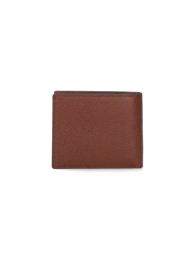 Mulberry Bi-fold Wallet Heritage In Brown