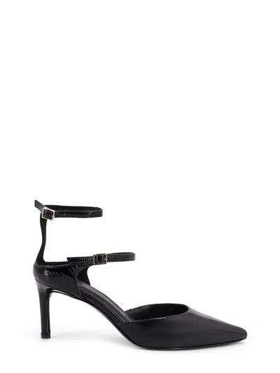 Hugo Boss Boss Women Patent Leather Pumps In Black