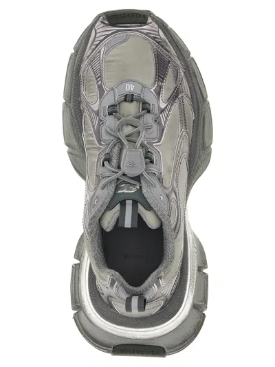 Balenciaga Men Grey Mesh And Polyurethane 3xl Sneakers In Gray