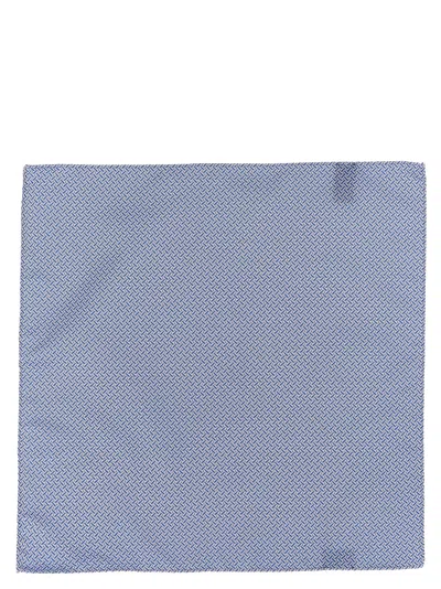 Pal Zileri 'linea Cerimonia' Pocket Clutch In Blue