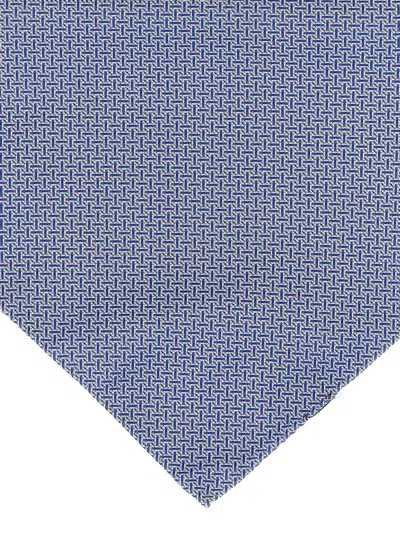 Pal Zileri 'linea Cerimonia' Pocket Clutch In Blue