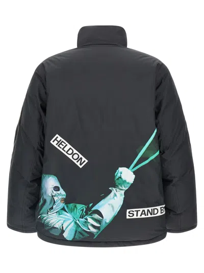 Undercover Heldon Standby Long-sleeve Jacket In Black