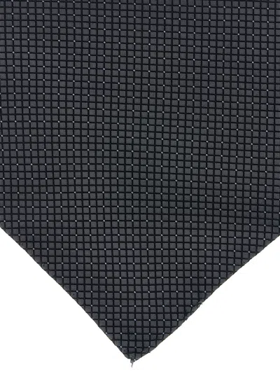 Pal Zileri Geometric Design Square Pocket Clutch In Blue