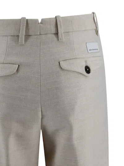 Nine In The Morning Trousers In Neutral