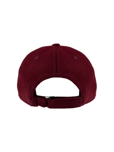 Versace Jeans Couture Baseball Cap In Pink