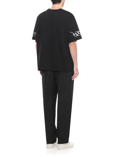 Casablanca Men's Galactic Connection T-shirt In Black