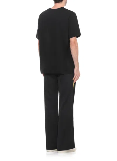 Casablanca Casa Way Mountain Printed T-shirt In Black