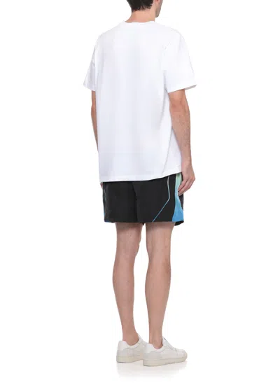 Casablanca Tennis Club Icon T-shirt In White