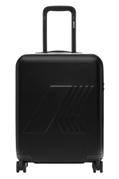 K-way Eudoxie Logo Trolley In Black