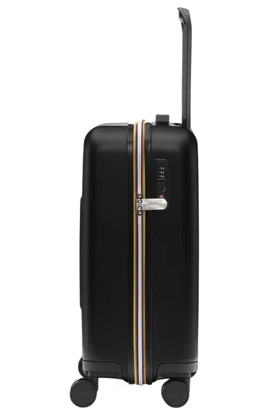 K-way Eudoxie Logo Trolley In Black