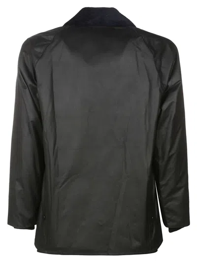 Barbour Bedale Wax Jacket In Black