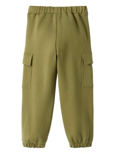 Il Gufo Cargo Pocket Trousers In Green