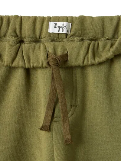 Il Gufo Cargo Pocket Trousers In Green