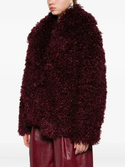 Aniye By Curly-effect Faux-fur Jacket In Multi