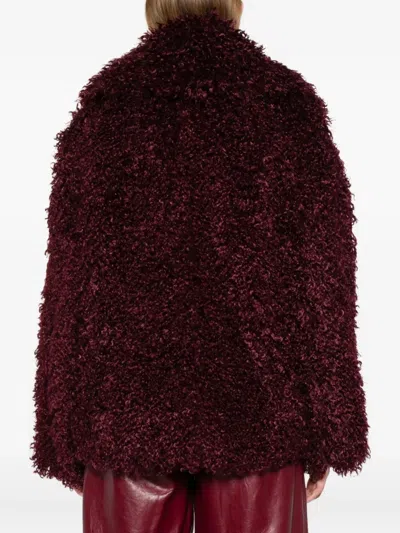 Aniye By Curly-effect Faux-fur Jacket In Multi