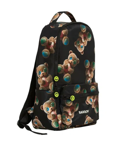 Barrow Zaino Teddy Backpack In Black