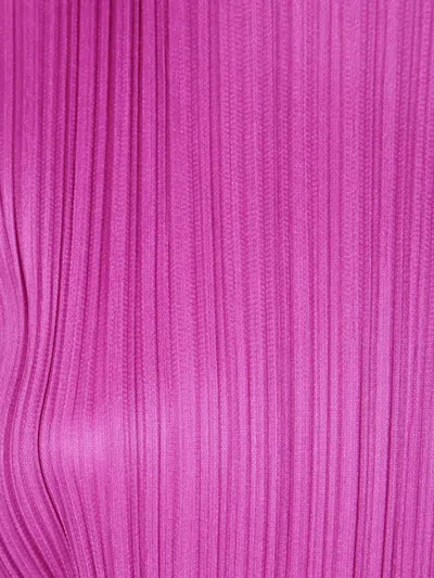 Issey Miyake Monthly Colors: September Top In Pink