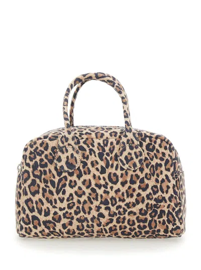 Margesherwood Soft Bowling Bag In Animal Print