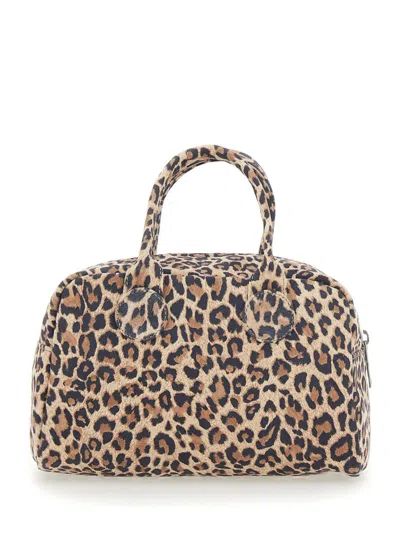 Margesherwood Soft Bowling Bag In Animal Print