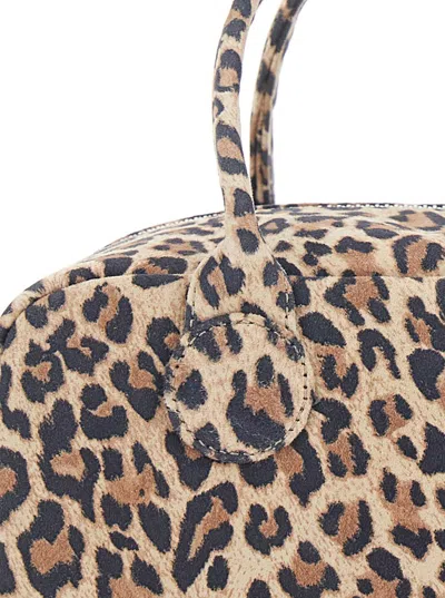 Margesherwood Soft Bowling Bag In Animal Print