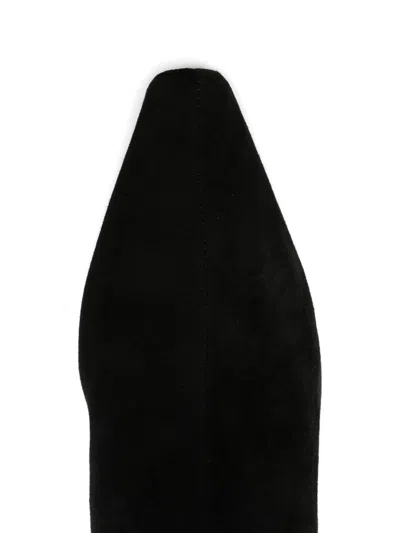 Totême Pointed-toe Ankle Boots In Black