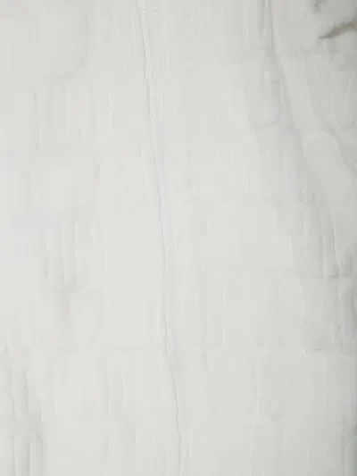 Moschino Logo Hooded Tracksuit In Gray